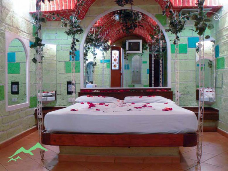 Motel La Colina :Habitacion EURO-ASIATICAS